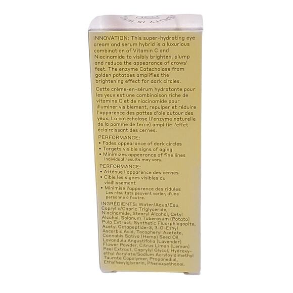 Volition Golden Eye Brightening Serum With Vitamin C + Niacinamide - Picture 5 of 6